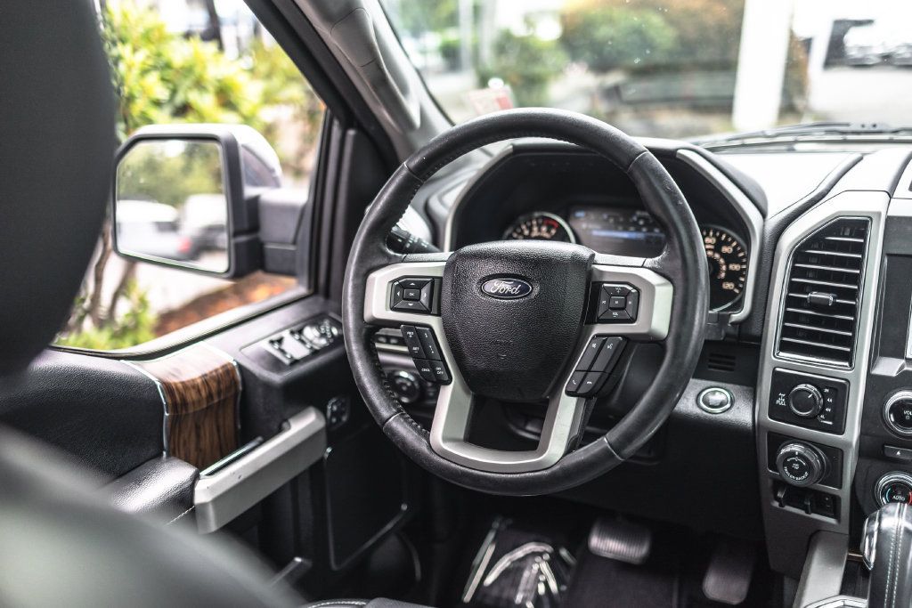 Used 2018 Ford F150 Lariat w/ Equipment Group 502A Luxury AWD/4WD image 22