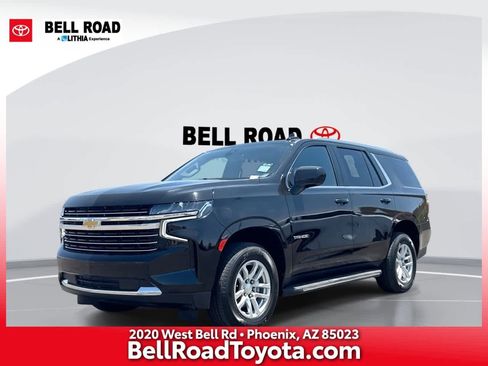 Used 2021 Chevrolet Tahoe LT image 1