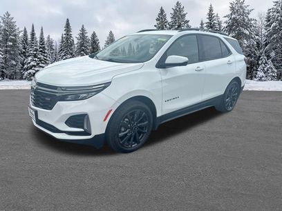 Used 2022 Chevrolet Equinox RS w/ RS Leather Package
