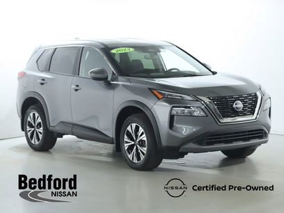 Certified 2023 Nissan Rogue SV