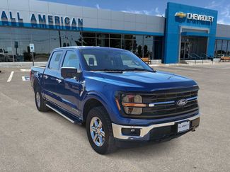 Used 2024 Ford F150 XLT w/ Mobile Office Package AWD/4WD video 2