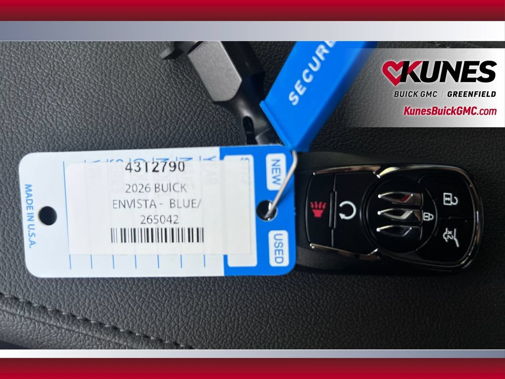 New 2026 Buick Envista Sport Touring w/ Convenience I Package FWD image 37
