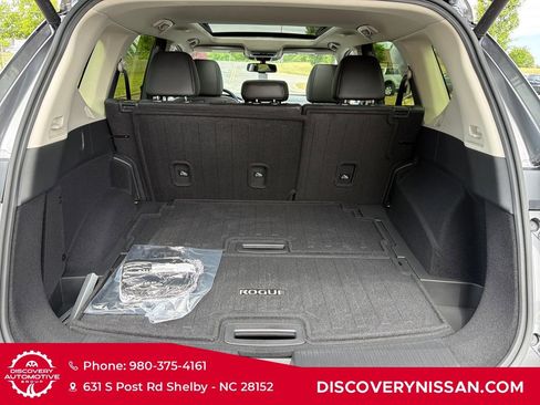New 2026 Nissan Rogue Platinum AWD/4WD image 35