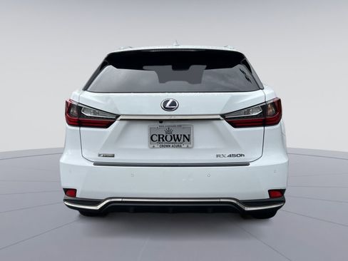 Used 2022 Lexus RX 450h F Sport image 8