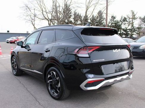 Used 2025 Kia Sportage SX image 43