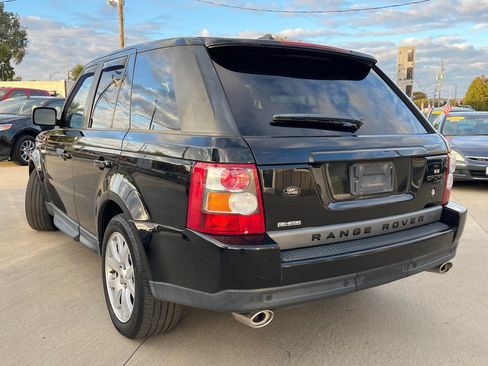 Used 2008 Land Rover Range Rover Sport HSE AWD/4WD image 7