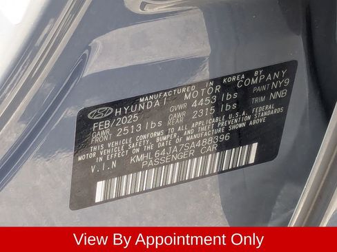 Used 2025 Hyundai Sonata SEL FWD image 35
