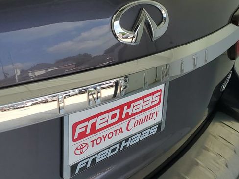 Used 2024 INFINITI QX80 Luxe AWD/4WD image 9