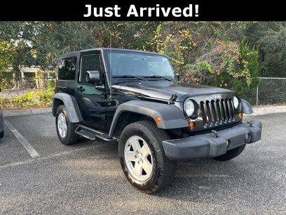 Used 2010 Jeep Wrangler Sport