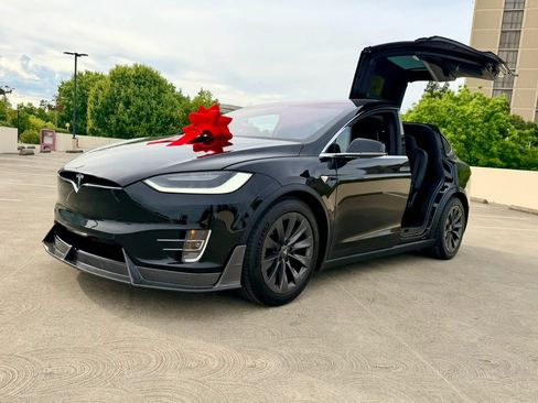 Used 2018 Tesla Model X 75D AWD/4WD image 60