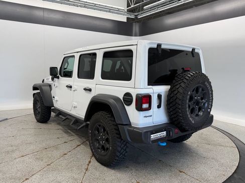 Used 2023 Jeep Wrangler Unlimited w/ Sun & Screen Package AWD/4WD image 12