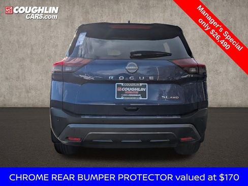 Certified 2023 Nissan Rogue SL w/ SL Premium Package image 8