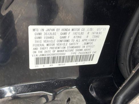 Used 2011 Honda Fit image 48