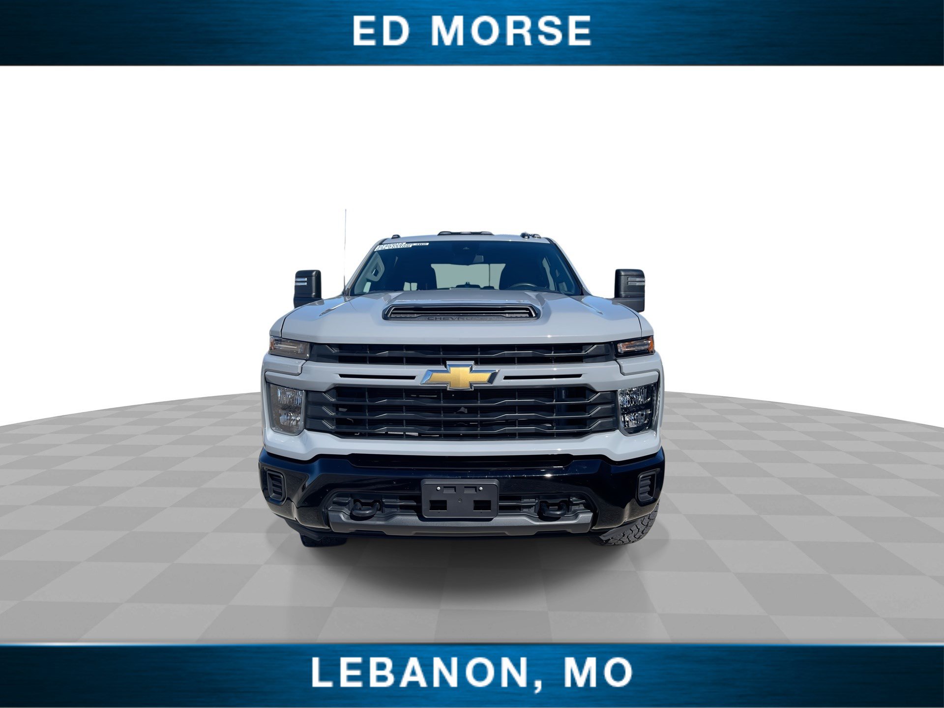 Certified 2025 Chevrolet Silverado 2500 Custom w/ Custom Convenience Package AWD/4WD image 3