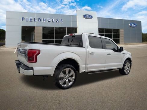 Used 2016 Ford F150 Limited w/ Trailer Tow Package image 12
