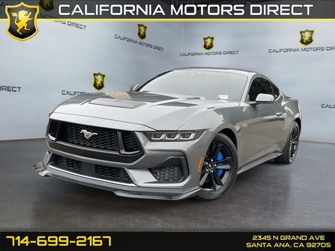 Used 2024 Ford Mustang GT image 1