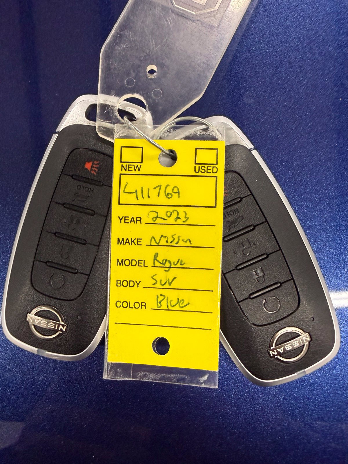 Used 2023 Nissan Rogue SL w/ SL Premium Package FWD image 31
