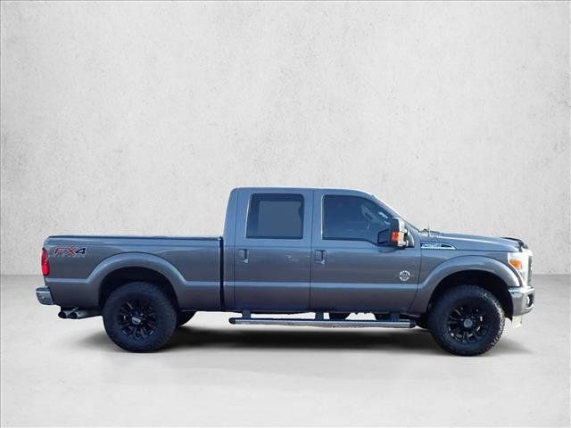 Used 2014 Ford F250 Lariat w/ Lariat Interior Package AWD/4WD image 4