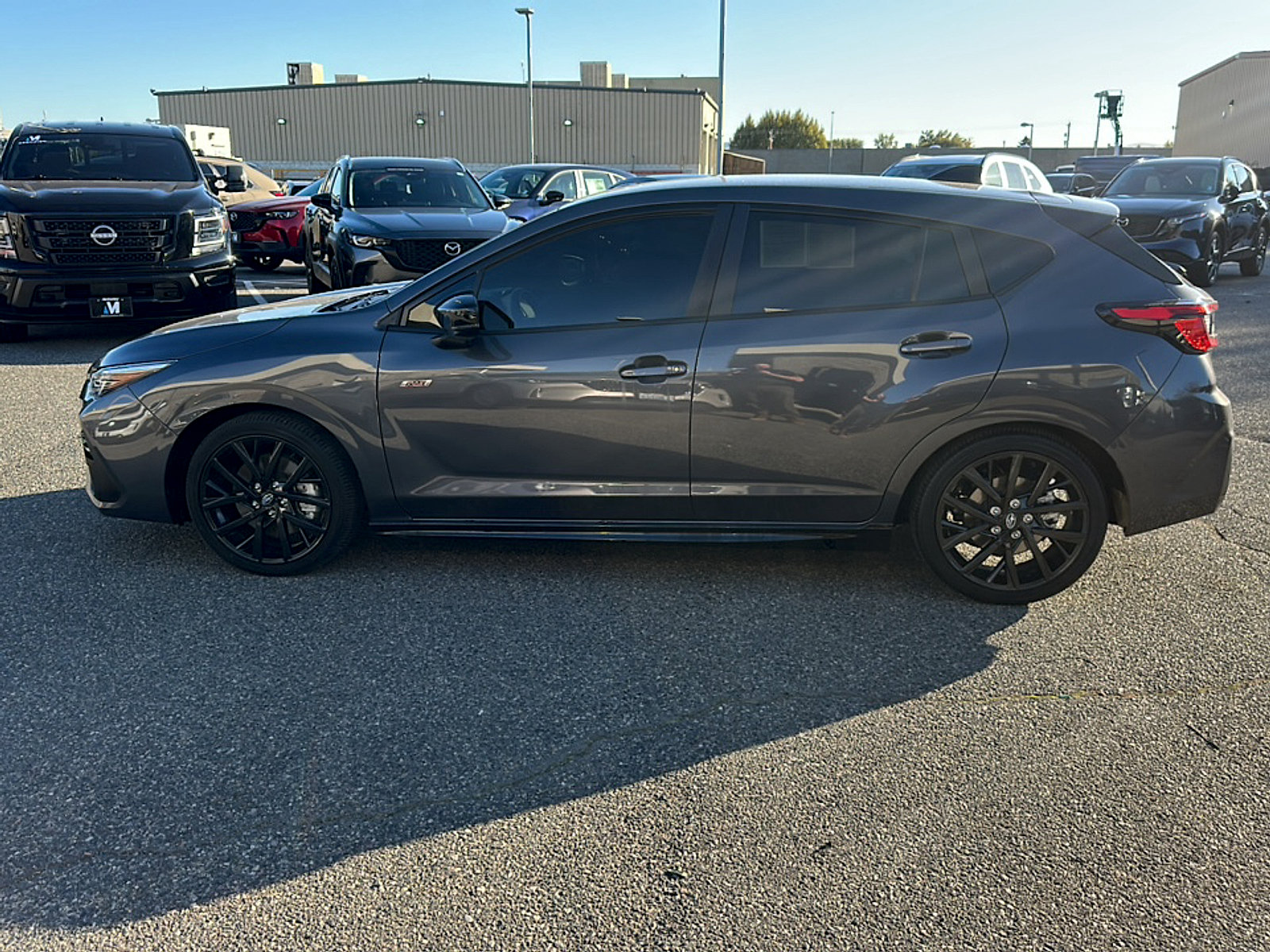 Used 2025 Subaru Impreza RS AWD/4WD image 4