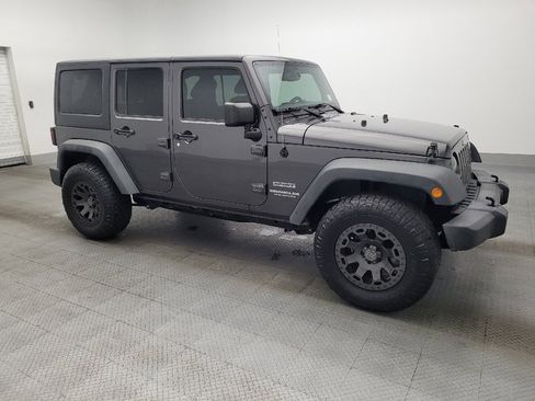 Used 2017 Jeep Wrangler Unlimited Sport w/ Quick Order Package 24S image 11