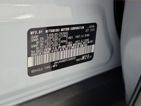 New 2026 Mitsubishi Outlander Trail Edition image 30