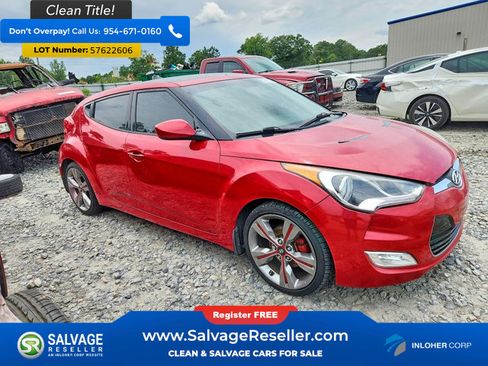 Used 2013 Hyundai Veloster w/ Style Pkg FWD image 5