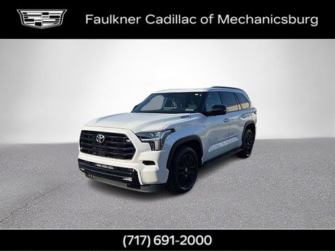 Used 2026 Toyota Sequoia Limited w/ Nightshade Package image 10