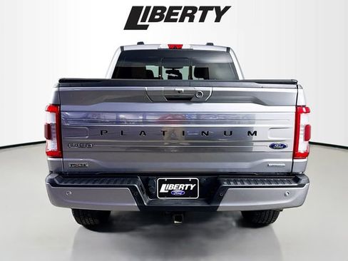 Certified 2022 Ford F150 Platinum w/ Equipment Group 701A High image 6