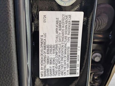 Used 2024 Honda Civic Sport Touring image 25