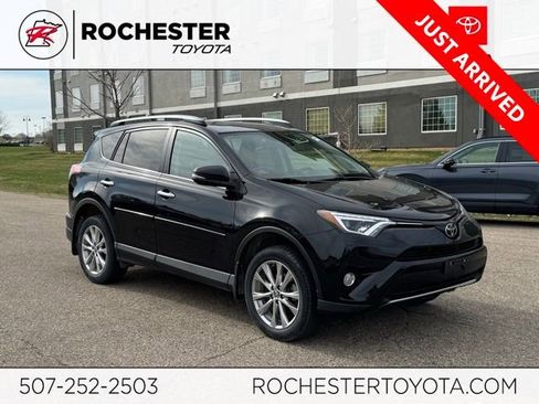 Used 2018 Toyota RAV4 Limited w/ Protection Package image 1