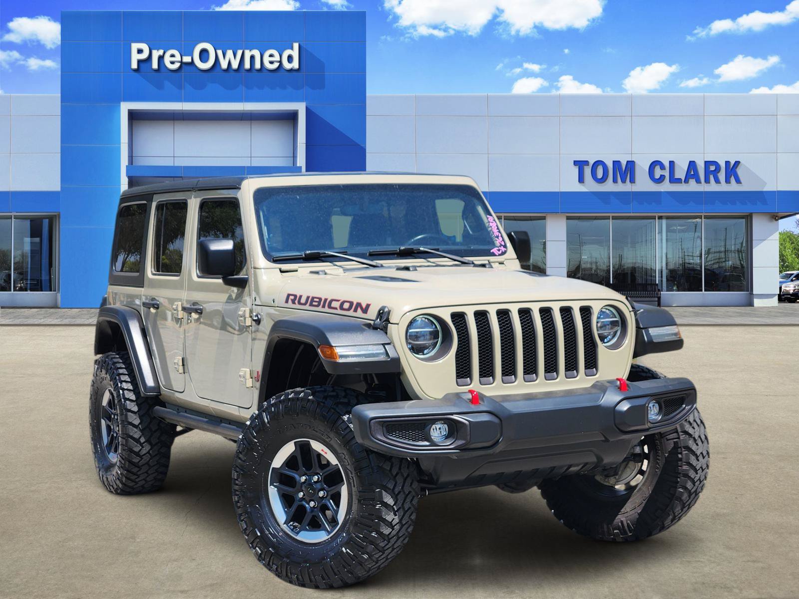 Used 2022 Jeep Wrangler Unlimited Rubicon w/ LED Lighting Group AWD/4WD image 1