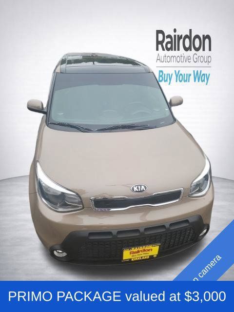 Used 2015 Kia Soul + w/ Primo Package FWD image 2
