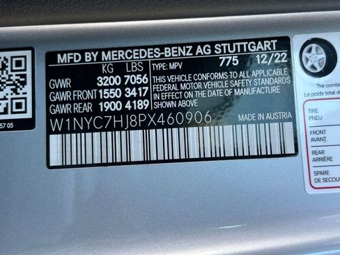 Used 2023 Mercedes-Benz G 63 AMG 4MATIC image 85