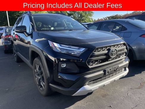 Used 2024 Toyota RAV4 Adventure AWD/4WD image 12