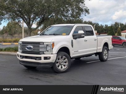Used 2019 Ford F250 Platinum w/ Platinum Ultimate Package