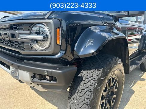 Used 2024 Ford Bronco Raptor w/ Interior Carbon Fiber Pack 6 AWD/4WD image 6