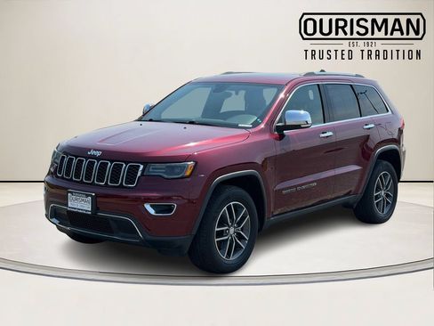 Used 2017 Jeep Grand Cherokee Limited w/ Luxury Group II AWD/4WD image 3