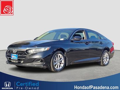 Certified 2022 Honda Accord LX