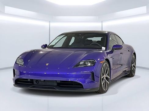 Certified 2025 Porsche Taycan AWD/4WD image 1