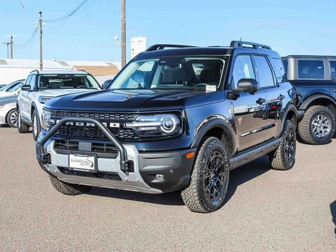 New 2025 Ford Bronco Sport Badlands w/ Sasquatch Badlands Package AWD/4WD image 3