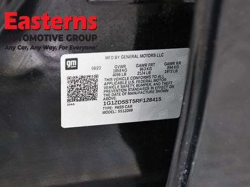 Used 2024 Chevrolet Malibu LT FWD image 38