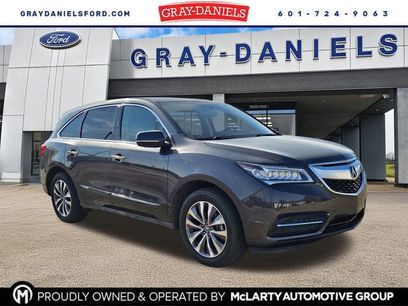 Used 2014 Acura MDX SH-AWD w/ Tech & Entertainment