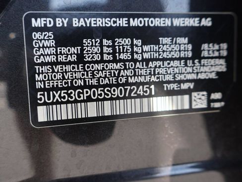 Used 2025 BMW X3 xDrive30i AWD/4WD image 41