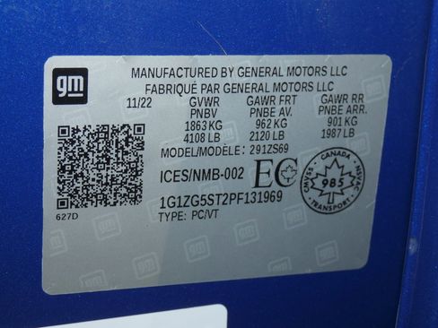 Used 2023 Chevrolet Malibu RS image 25