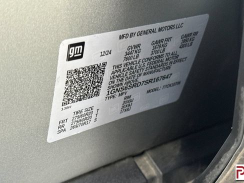 Certified 2025 Chevrolet Tahoe Premier AWD/4WD image 39