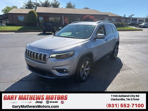 Used 2019 Jeep Cherokee Limited image 1