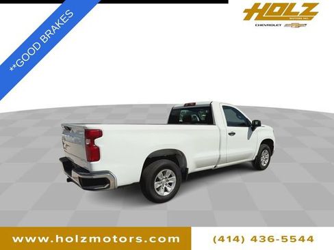 Used 2024 Chevrolet Silverado 1500 W/T w/ WT Fleet Convenience Package image 8