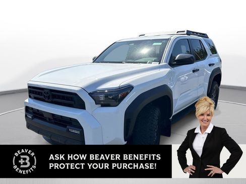 Certified 2025 Toyota 4Runner SR5 AWD/4WD image 1