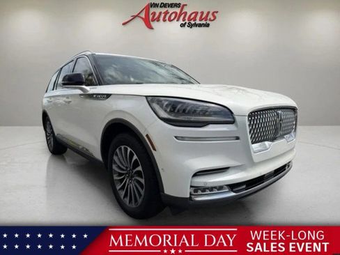 Used 2020 Lincoln Aviator Reserve w/ Equipment Group 201A AWD/4WD image 1