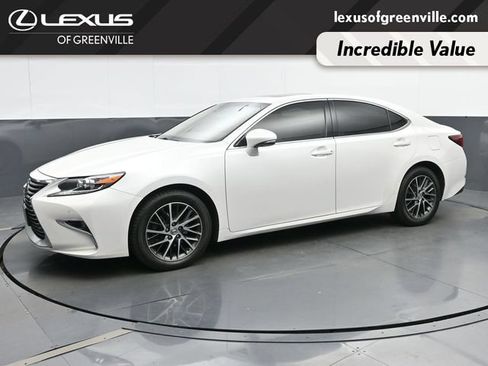 Used 2017 Lexus ES 350 w/ Navigation System Package FWD image 4